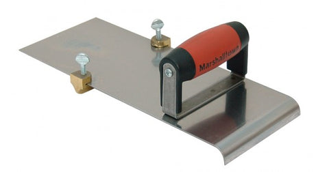 Concrete margin tool edger