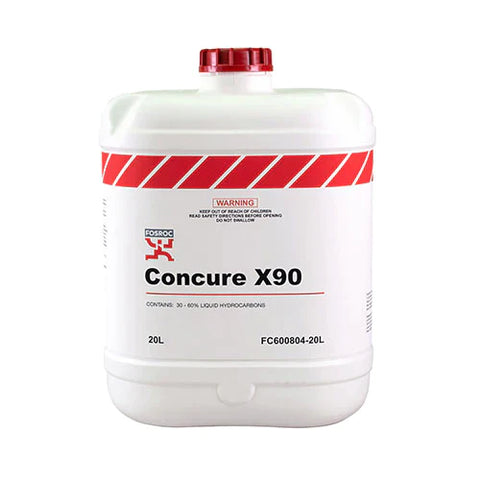 FOSROC CONCURE X90 RED 205L MTO