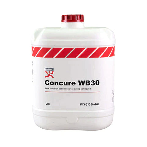 FOSROC CONCURE WB30 WHITE 200L