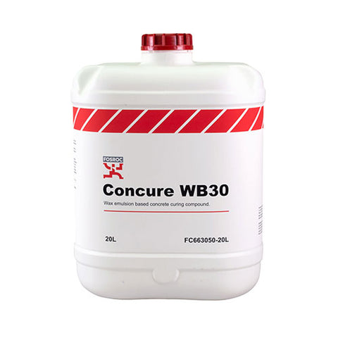 FOSROC CONCURE WB30 WHITE BULK MTO