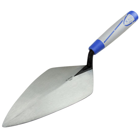 12" (305mm) x 5-13/16" (147mm) Rose London Round Shoulder Brick Trowel - RO112-12SH