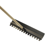 Kraft Concrete Rake with Handle - CC010