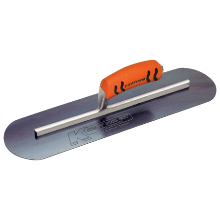 KRAFT Blue Steel Pool Trowel 610x127 With a Proform® Handle - CF746BPF