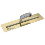 Kraft 14" x 5" Elite Series Five Star Golden Stainless Steel Cement Trowel with ProForm Handle - CFE543PF