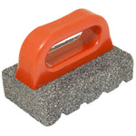 Kraft 6″ x 3″ x 1″ Rub Brick with Handle - 60 Grit - CF282