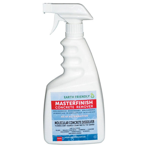 Masterfinish 750ml Concrete Remover - MCR75