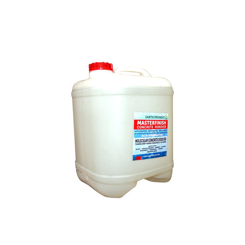 Masterfinish 5L Odorless Concrete Remover - MCR5