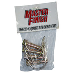 Masterfinish 4 Pack 1076 Pin & Clamp - 1076P-4