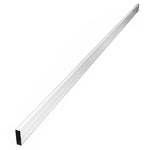 Masterfinish 2400mm Plain Aluminium Straight Edge - P24P