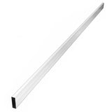 Masterfinish 2400mm Plain Aluminium Straight Edge - P24P