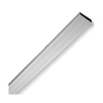 Masterfinish 2400mm Plain Aluminium Straight Edge - P24P