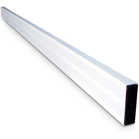 Masterfinish 3000mm Plain Aluminium Straight Edge - P30P