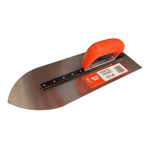 Masterfinish 120 x 365mm Concrete Pointed Trowel - 101A