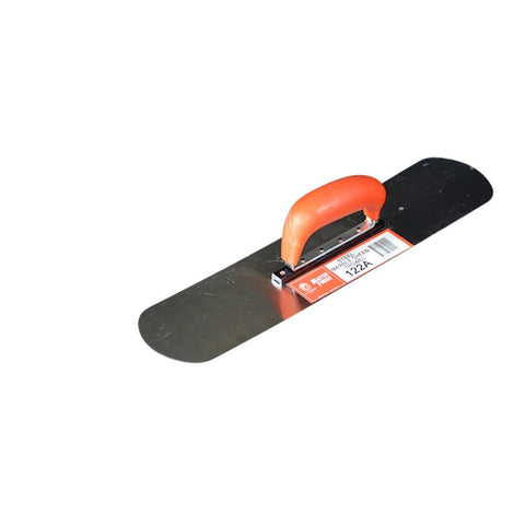 Masterfinish 450mm Short Rib Marble Sheen Finishing Trowel - 122A