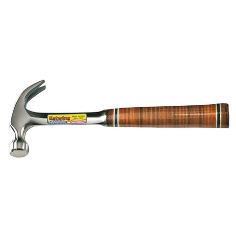 Estwing Hammer Claw 120z Leather Grip 340g - EWE12C