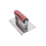 MARSHALLTOWN Curved End Edger 152mm X 102mm Stainless Steel - MT138SSD