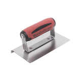 MARSHALLTOWN Curved End Edger 152mm X 102mm Stainless Steel - MT138SSD