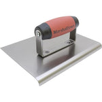 MARSHALLTOWN STRAIGHT END EDGER 152mm X 108mm STAINLESS STEEL - MT164SSD