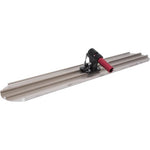 MARSHALLTOWN Magnesium Bull Float 1219 x 203mm Round End Blade With Rock-It 2.0 Bracket - MTMB48RR