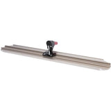 MARSHALLTOWN Magnesium Bull Float 1219 x 203mm Round End Blade With Rock-It 2.0 Bracket - MTMB48RR