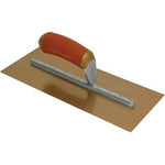 TROWEL, BROKEN-IN 279 X 114MM GOLD-SS P/SHAPE D/SOFT HANDLE MTPB1GSD - 13463