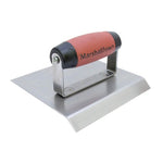 MARSHALLTOWN Chamfer Edger 152mm X 152mm Stainless Steel - MT479CH