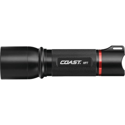 HP7 - Coast Pure Beam Focusing LED Torch - 530 Lumens 4 X AAA