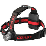 HL5 - Coast Utility Fixed Beam LED Headlamp - 175 Lumens 3 X AAA