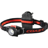 HL7 - Coast Pure Beam Focusing LED Headlamp - 285 Lumens 3 X AAA