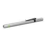 A9R-Coast Rechargeable Penlight Inspection Beam LED Torch - Stainless Steel 15.7cm