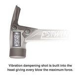 Estwing AL-Pro 14oz Aluminium Claw Milled Face Hammer 406mm - EWALBLM