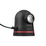 PM500R - Coast Pure Beam Rechargeable Focusing Work Light - 700 Lumens 8.4cm