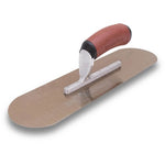 Marshalltown Golden Stainless Steel Pool Trowel with DuraCork Handle - 305mm x 89mm - MTSP12GSDC