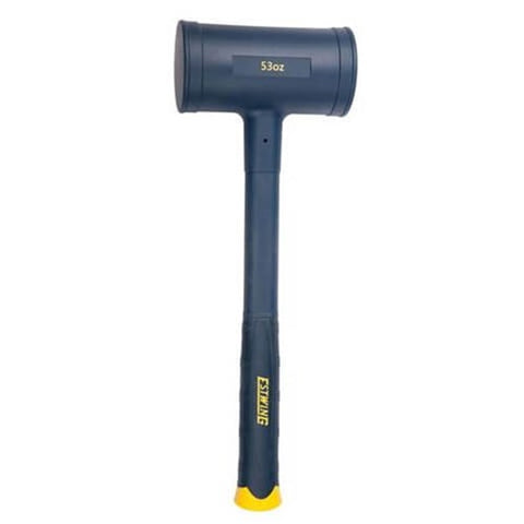 Estwing Hammer 53oz Deadblow Polyurethane Construction - EWCCD53