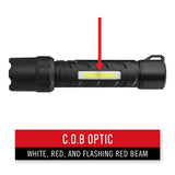 PS700R - Coast Polysteel Pure Beam Focusing LED Torch - 790 Lumens Alkaline-Dual Power