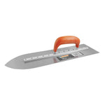 Flextool 355mm x 100mm Pointed Trowel Hard Plastic Handle -  FT41009P-UNIT