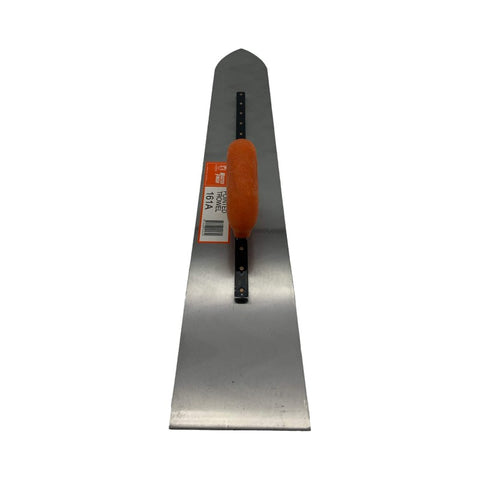 Masterfinish Pointed Tapered Trowel 120 X 660mm Heavy - 161A